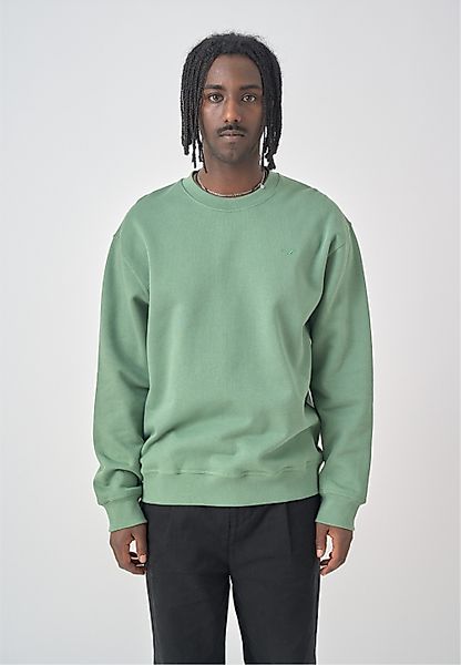 Cleptomanicx Sweatshirt Ligull Boxy mit kleiner günstig online kaufen