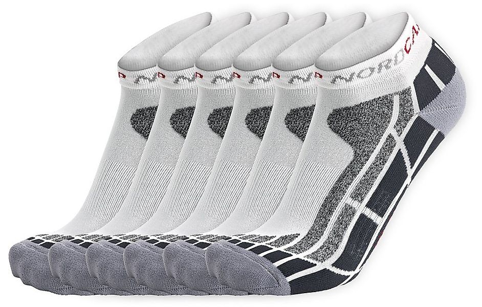 Nordcap Sportsocken (Set, 6-Paar) angenehm, atmungsaktiv günstig online kaufen