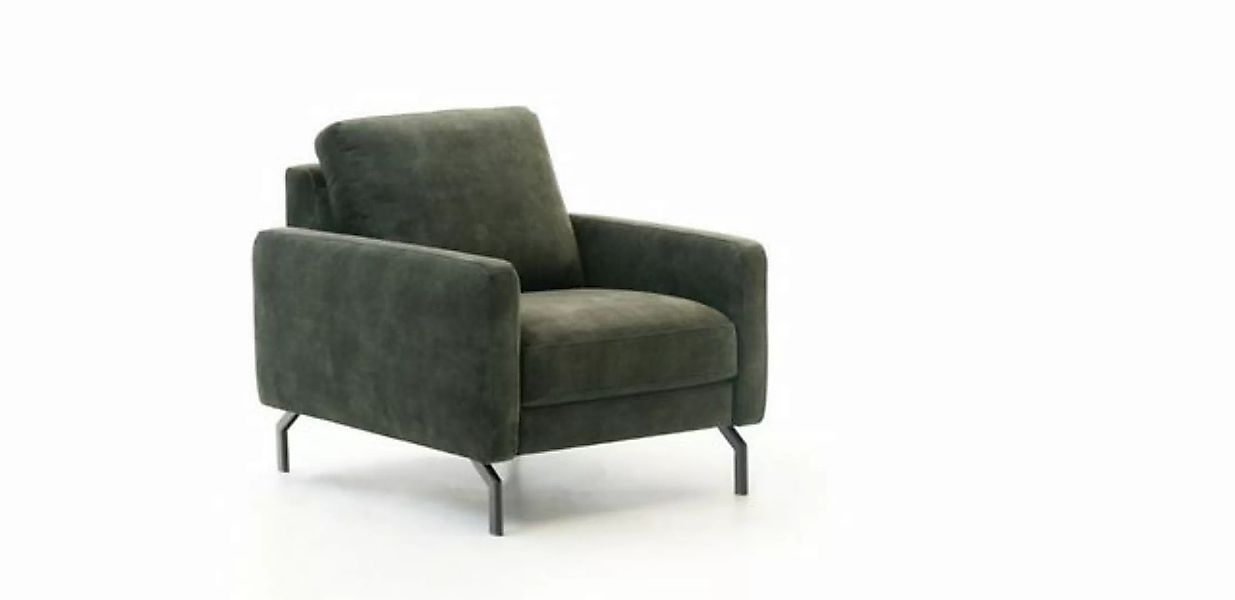 Natur24 Sofa Loungesessel Sessel TL 2642 Velvet Grün günstig online kaufen