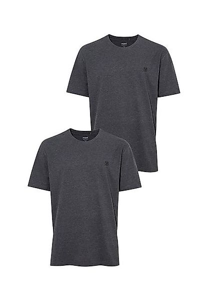 Mavi T-Shirt 2er-SET Kurzarm mit Rundhalsausschnitt und Logo (2-tlg) 2er-SE günstig online kaufen