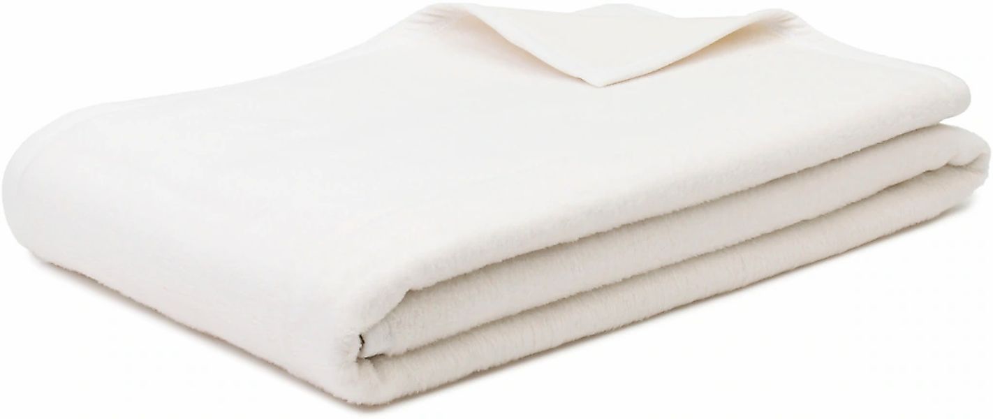 Gözze Wohndecke "Arizona" mit farblich passender Bandeinfassung günstig online kaufen