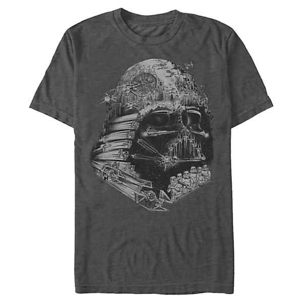 Star Wars - Darth Vader Empire Head - Männer T-Shirt günstig online kaufen