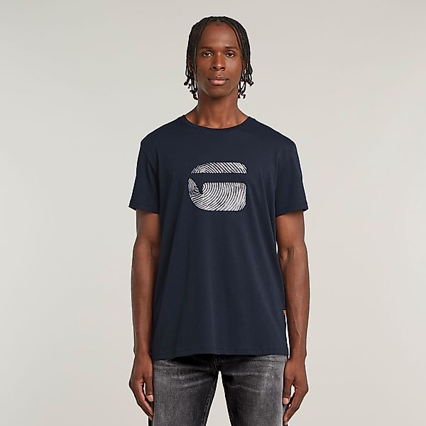G-STAR T-Shirt "Finger Print Burger", mit Grafikprint günstig online kaufen