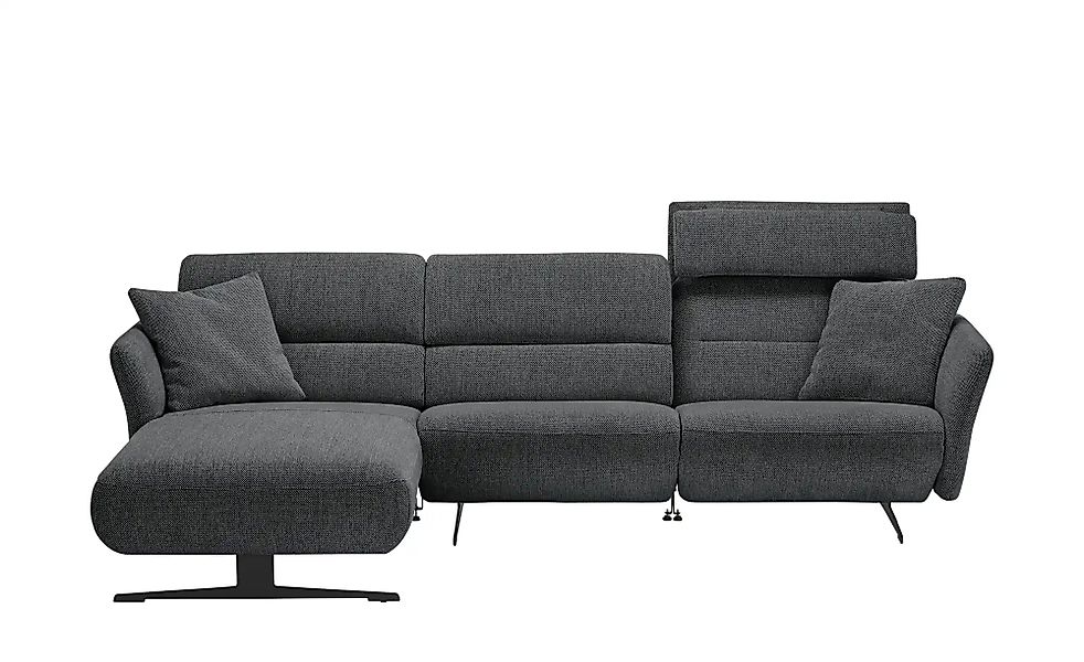 medium Ecksofa  Yasmin ¦ schwarz ¦ Maße (cm): B: 325 H: 93 T: 185.0 Polster günstig online kaufen