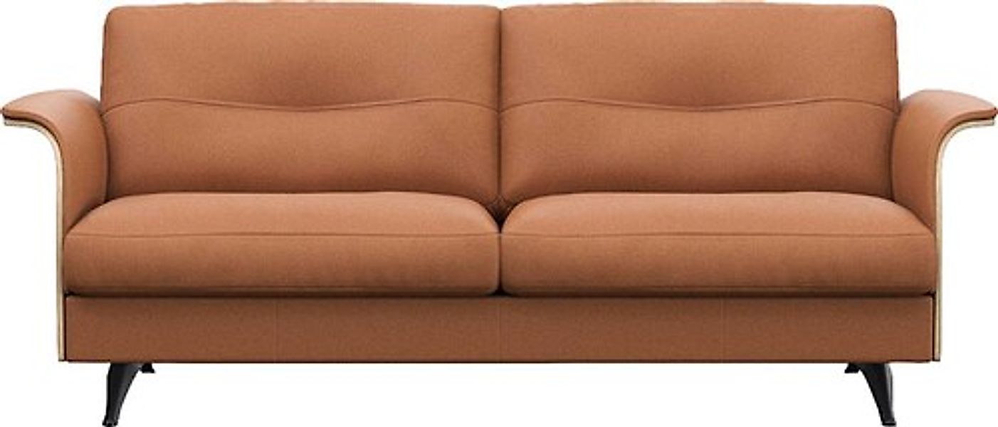 FLEXLUX 2,5-Sitzer »Glow Sofa, Couch,« Premium-Sitz: Kaltschaum & Federkern günstig online kaufen