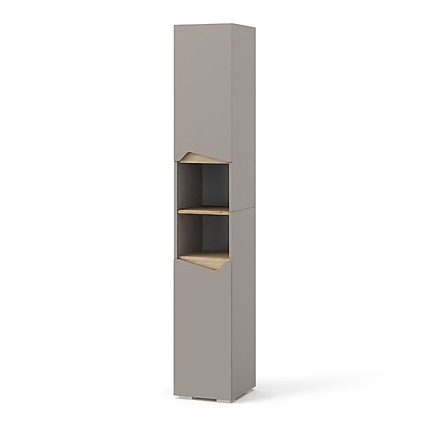 Vicco Hochschrank Marelle, Greige/Artisan-Eiche, 30 x günstig online kaufen