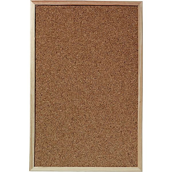 Herlitz Pinnwand Herlitz 1600030 Korkpinnwand Holz günstig online kaufen