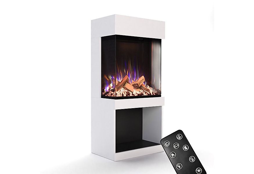 GLOW FIRE Elektrokamin PR12 E-Motion 3D, Elektrischer Kamin mit 3D Feuer mi günstig online kaufen