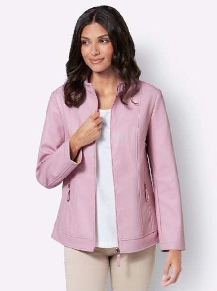 Sieh an! Allwetterjacke Lederimitatjacke günstig online kaufen