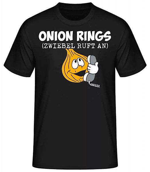 Onion Rings · Männer Basic T-Shirt günstig online kaufen