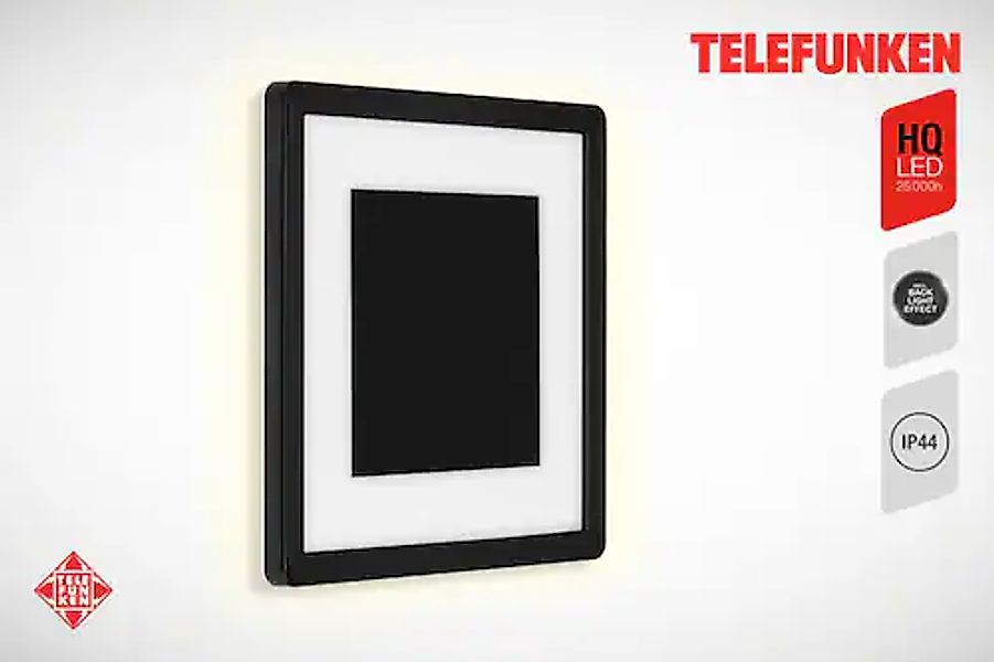 Telefunken LED Außen-Wandleuchte »OLPE« günstig online kaufen