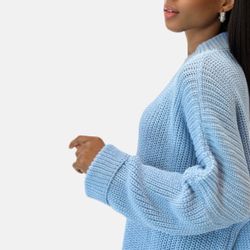 Elara Strickpullover Elara Damen Strickpullover Runderkragen günstig online kaufen