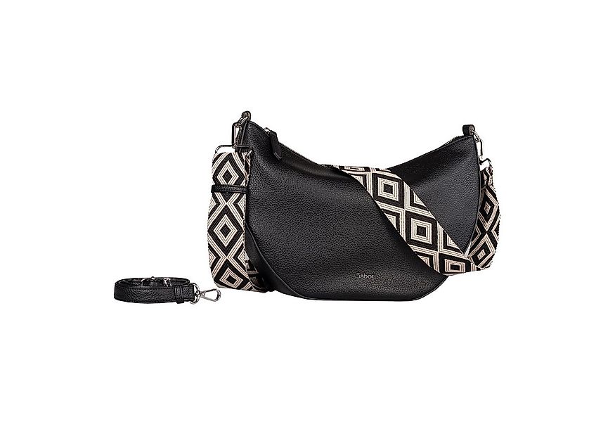 Gabor Umhängetasche Linda, weiches Kunstleder mit elegantem Schultergurt au günstig online kaufen