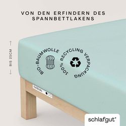 Schlafgut Spannbettlaken "CASUAL u.a. in Gr. 90x200, 140x200 oder 180x200 c günstig online kaufen