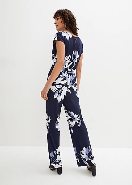 bonprix Jumpsuit "Jumpsuit mit Bindeband" für eleganten Look, mit Bindeband günstig online kaufen