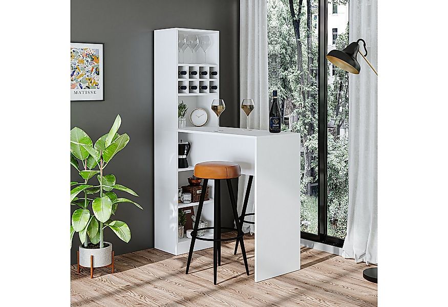 Roomart Bartisch DUBLIN (Bartisch für Küche, Wohnküche, Hobbyraum, Studente günstig online kaufen