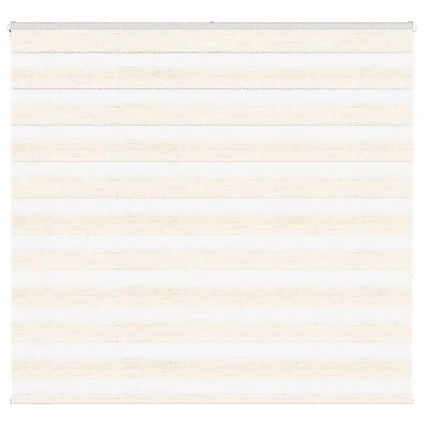 vidaXL Doppelrollo Marmorbeige 160x150cm Stoffbreite 155,9 cm Polyester 401 günstig online kaufen