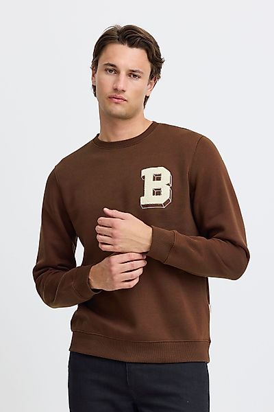 Blend Rundhalspullover "BHSweatshirt" Lässiger Sweatpullover mit Print günstig online kaufen