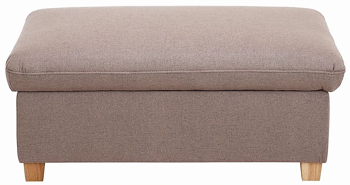 Home affaire Hocker »Bergamo«, mit Stauraum günstig online kaufen
