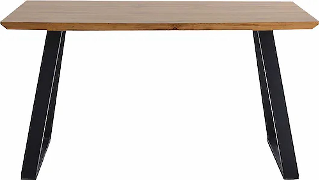 Home affaire Esstisch »Aage«, Eiche-Dekor, Breite 140 cm günstig online kaufen