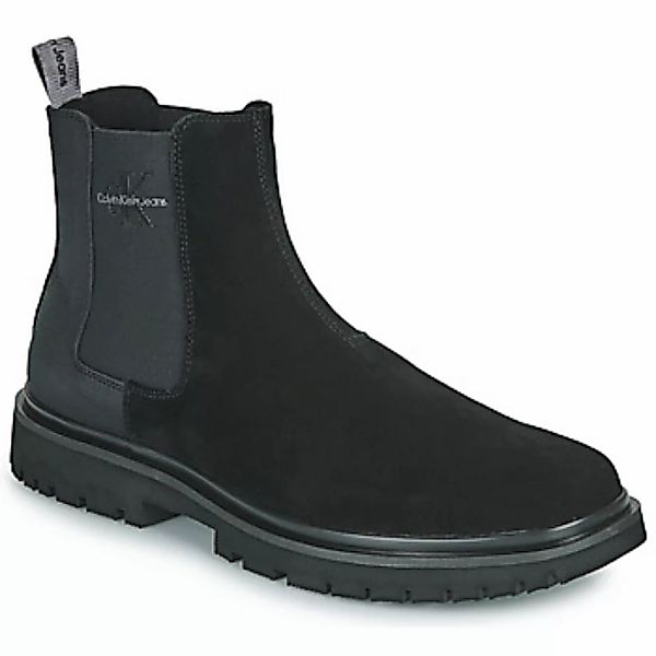 Calvin Klein Jeans  Herrenstiefel EVA MID CHELSEA BOOT SUEDE günstig online kaufen