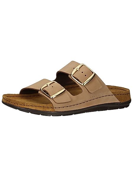 Rohde Pantoletten Leder . Pantolette günstig online kaufen