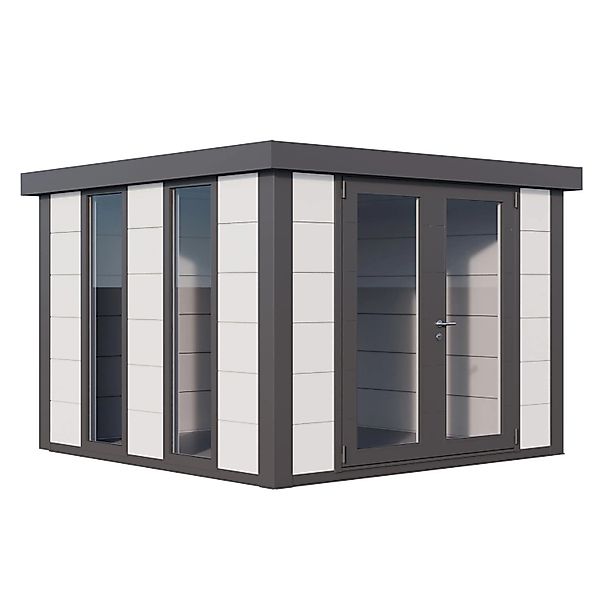 Gerätehaus Luminato 3030 Weiß 298 cm x 298 cm günstig online kaufen