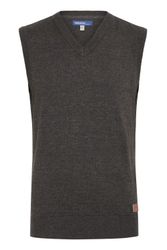 Blend V-Ausschnitt-Pullover BHLarsson Stilvoller Pullunder mit günstig online kaufen