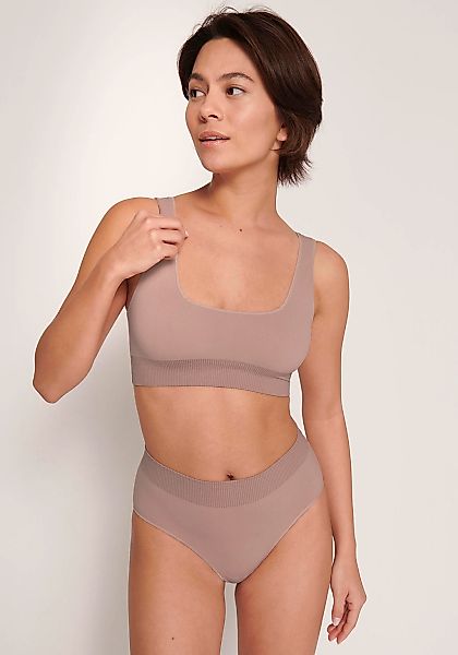 sloggi Bustier "EVER Infused Aloe Top", pflegend, leicht, weicher nahtloser günstig online kaufen