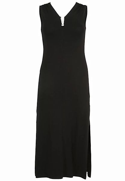Doris Streich Jerseykleid Kleid mit Schmuckdetail mit modernem Design günstig online kaufen