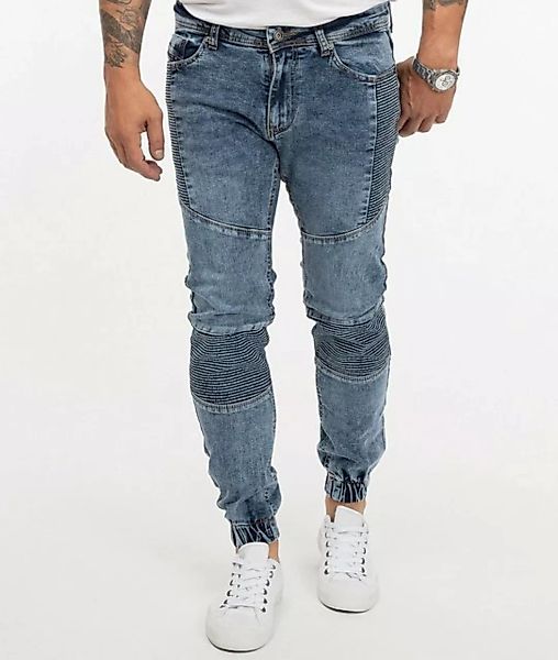 Rock Creek Tapered-fit-Jeans Herren Jeans Jogger-Style RC-2182 günstig online kaufen