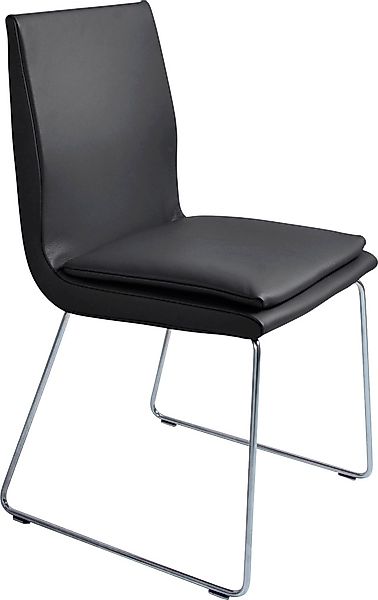 K+W Komfort & Wohnen Esszimmerstuhl »Creso«, Leder Longlife BRONCO, mit Sit günstig online kaufen