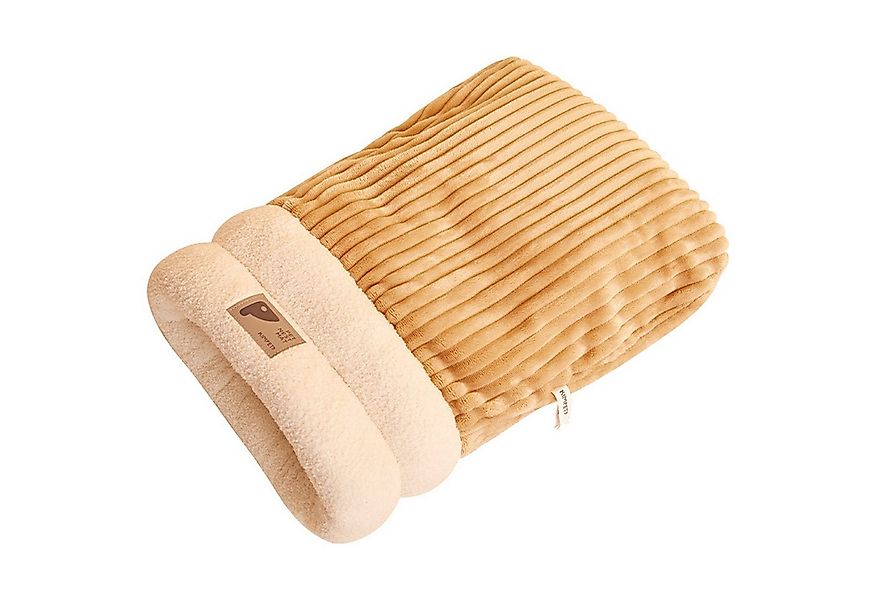 Refttenw Katzenliege Kuschelsack Katzenbett Katzenschlafsack mit Streifen-D günstig online kaufen