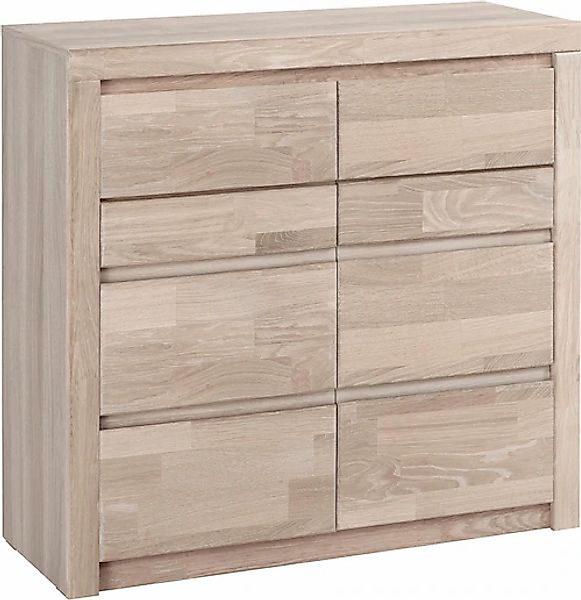 Home affaire Kommode »Silkeborg«, Breite 90 cm günstig online kaufen
