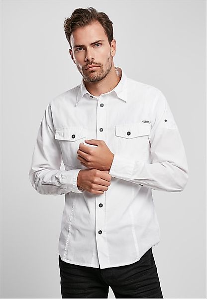 Brandit Langarmhemd Brandit Herren Slim Worker günstig online kaufen