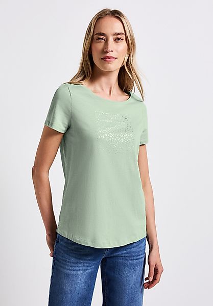 STREET ONE T-Shirt farbig günstig online kaufen