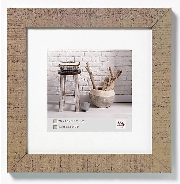 Walther Bilderrahmen Holzrahmen HO220C Home 20x20cm günstig online kaufen