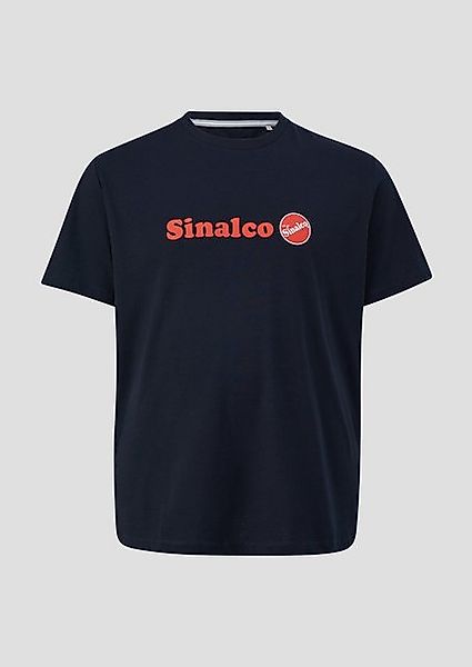 s.Oliver Kurzarmshirt Jersey-T-Shirt mit Sinalco®-Print Artwork günstig online kaufen