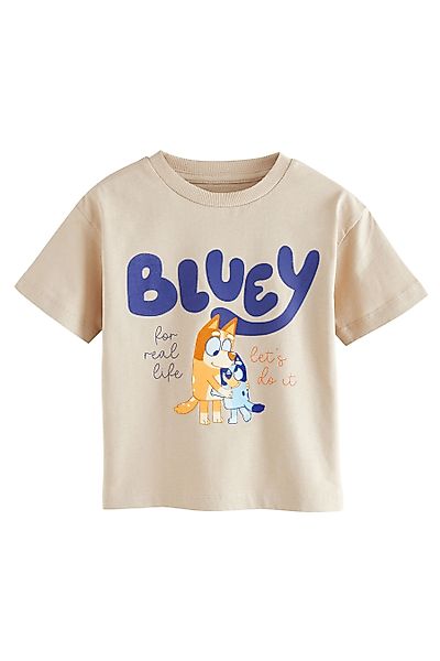 Next T-Shirt Kurzarm-T-Shirt aus 100 % Baumwolle, günstig online kaufen