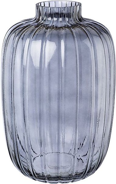 Creativ deco Tischvase (1 St), Glas mit Schliff günstig online kaufen