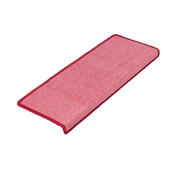 KARAT Velours Stufenmatte Dynasty Atmungsaktiv Rosa 23,5 x 65 cm Rechteckig günstig online kaufen