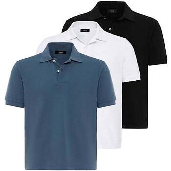 Antioch  Hemdbluse Gianpietro 3 Pack Regular Fit Polo Shirt günstig online kaufen