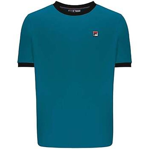 Fila  T-Shirts & Poloshirts Marconi T-Shirt Deep Lagoon/Black günstig online kaufen