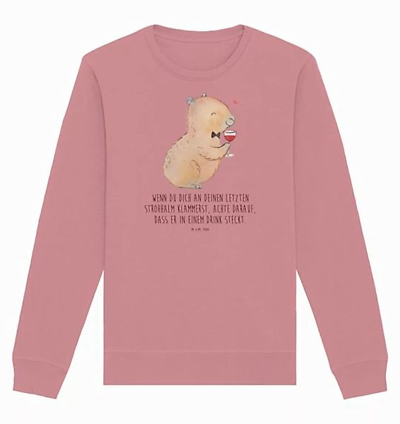 Mr. & Mrs. Panda Longpullover Größe XXL Capybara Wein - Canyon Pink - Gesch günstig online kaufen