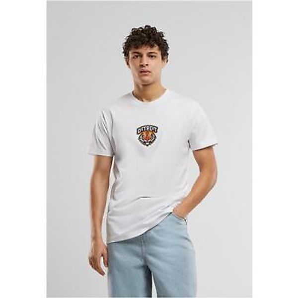 Mister Tee  T-Shirt T-shirt  Detroit Tiger Head Patch günstig online kaufen