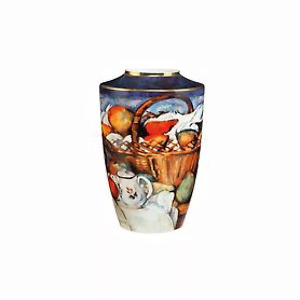 Porzellan-Vase 'Nature morte' klein, H 24 cm günstig online kaufen