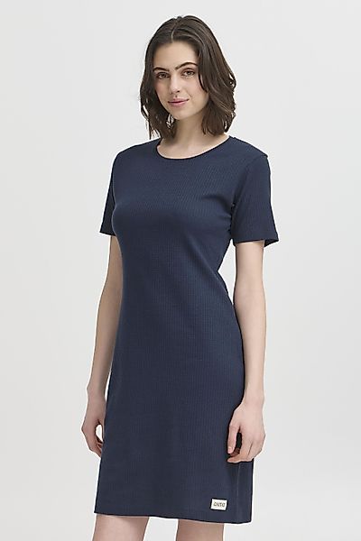 OXMO Midikleid OXPIMATTA Basic T-Shirt Kleid günstig online kaufen