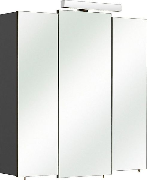 Saphir Spiegelschrank Quickset 311 Badschrank, 3 Spiegeltüren, 6 Einlegeböd günstig online kaufen