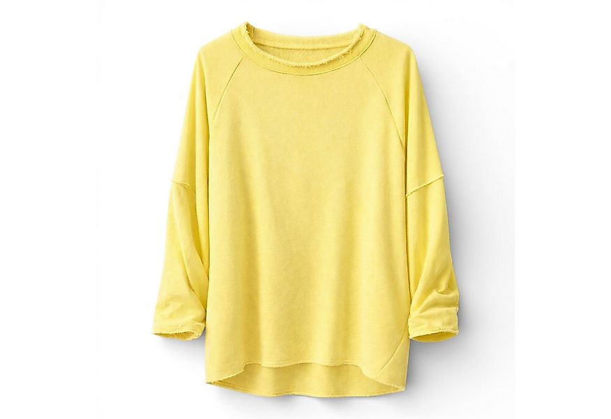 OriginalYou Sweatshirt Damen Langarmshirt Baumwoll Strand Sweater One Size günstig online kaufen