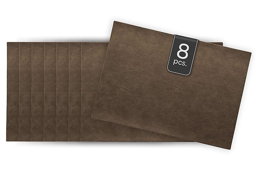ASA SELECTION Platzset VEGAN LEATHER, Tisch-Sets, günstig online kaufen